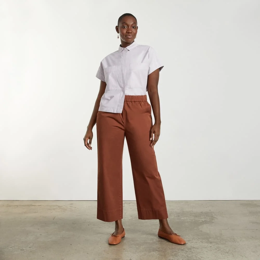 The Short-Sleeve Box Shirt | Dusty Lavender (5)