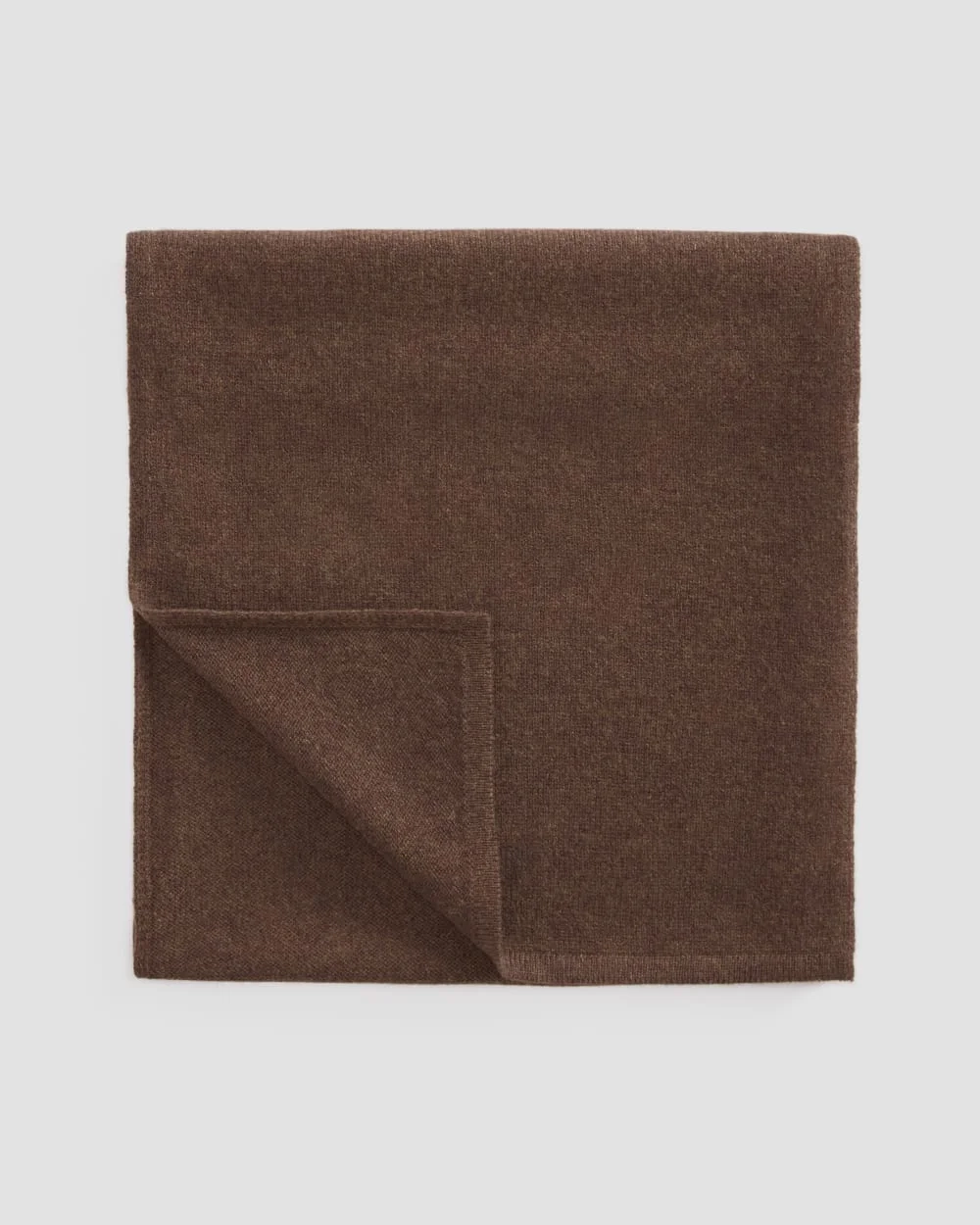 The ReCashmere Scarf | Heather Cocoa (3)
