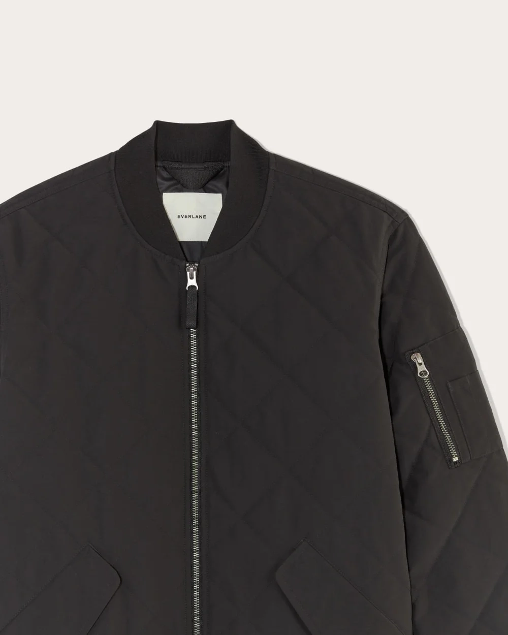 The Quilted Bomber | Black (5)