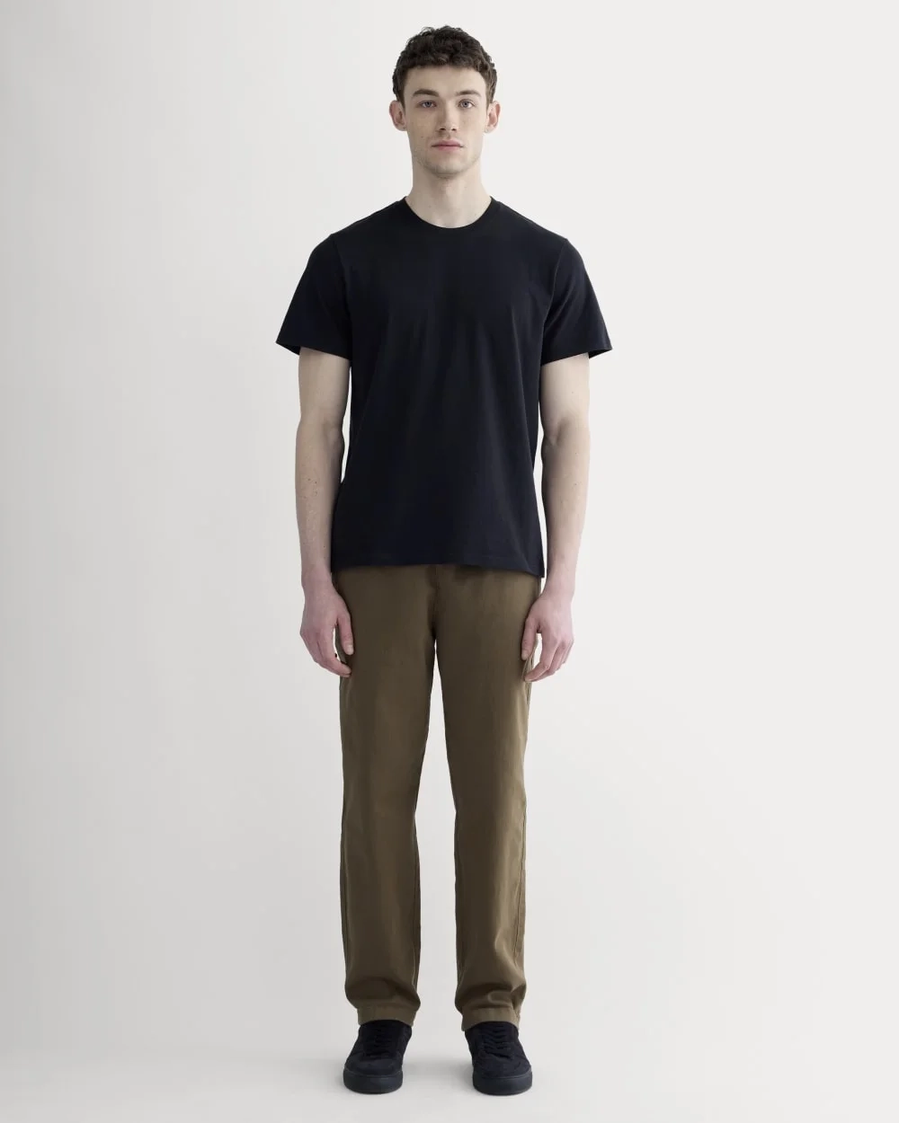 The Premium-Weight Crew | Uniform | Black (4)