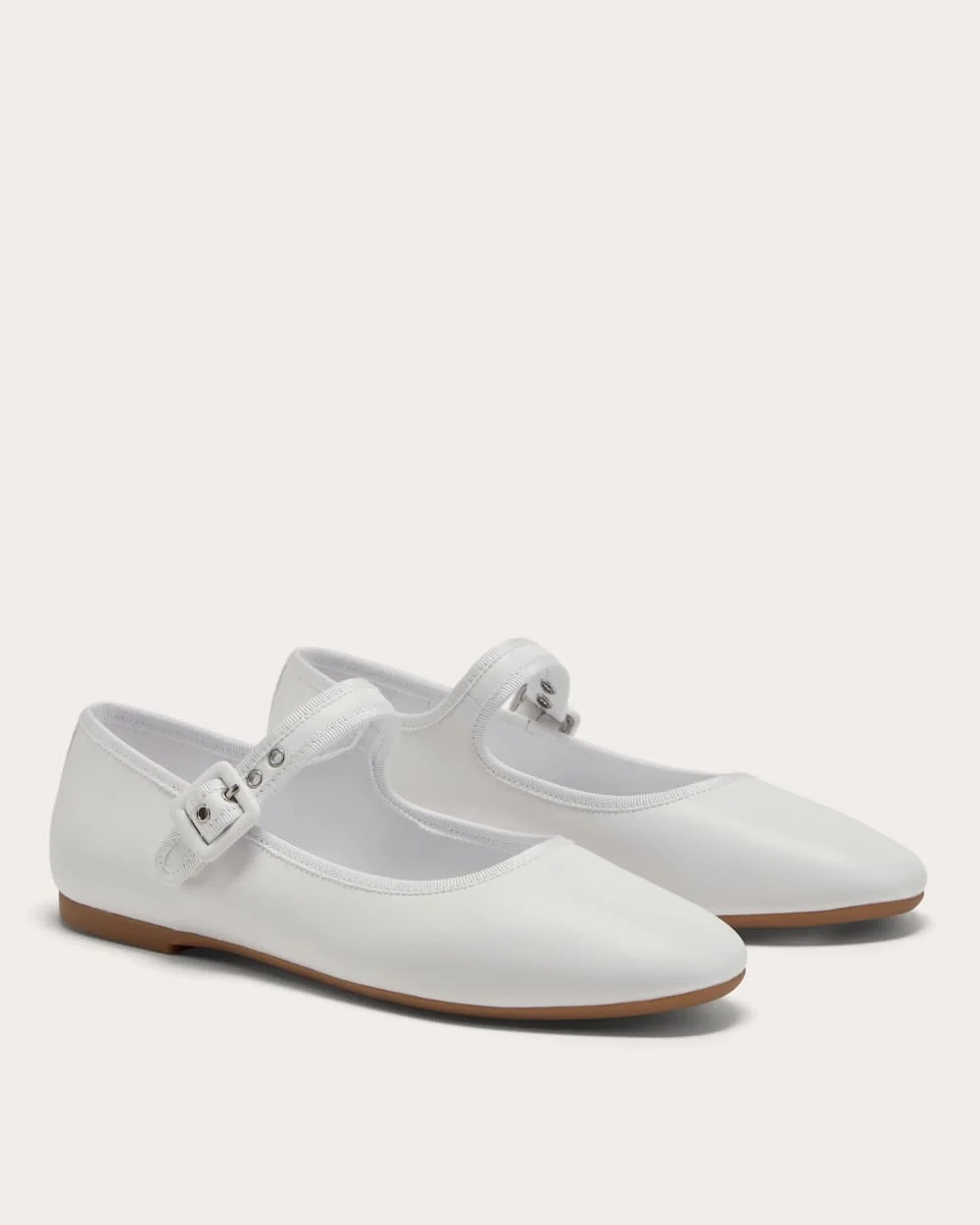 The Day Buckle Mary Jane | White (3)