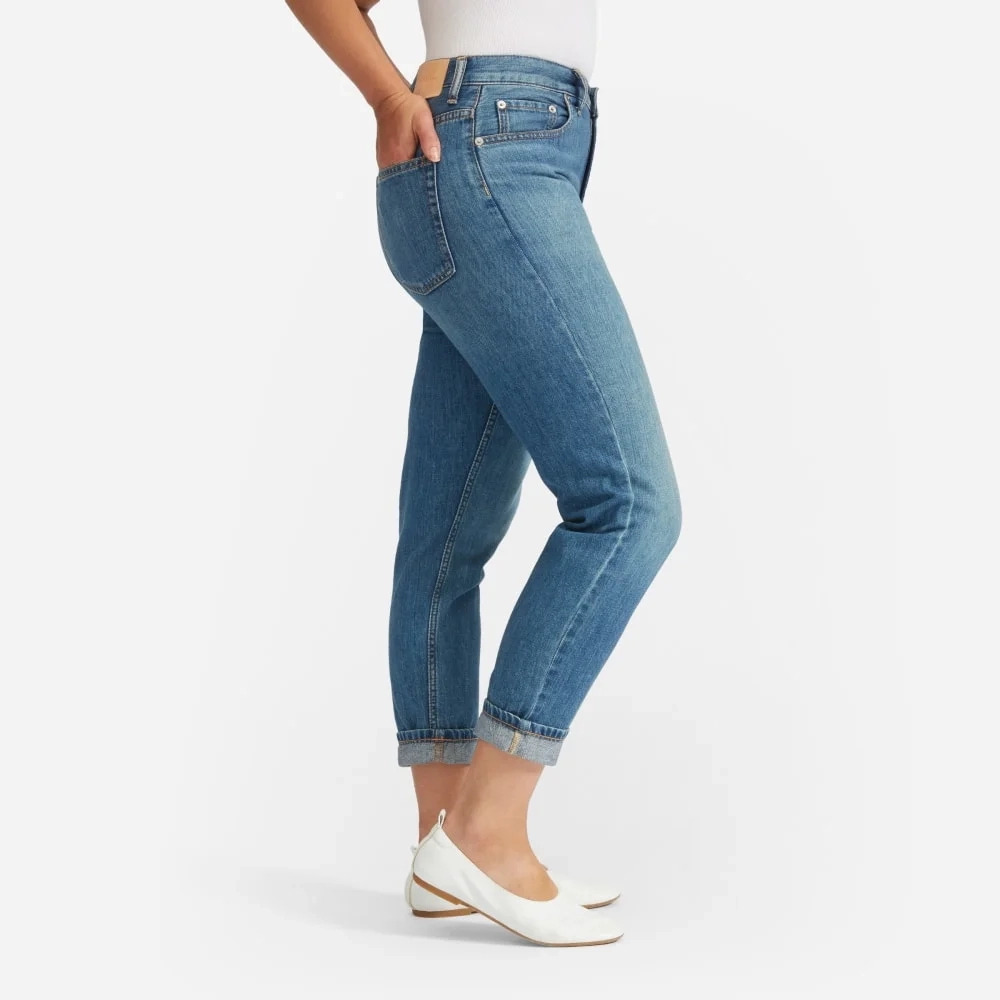 The Super-Soft Relaxed Jean | Mid Blue (8)