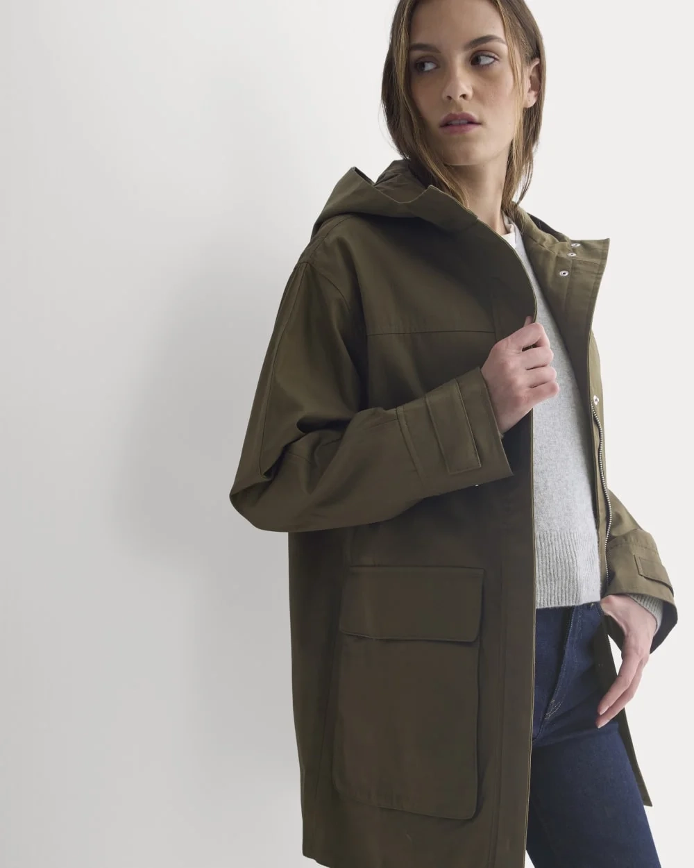 Hooded Field Jacket | Beech (4)