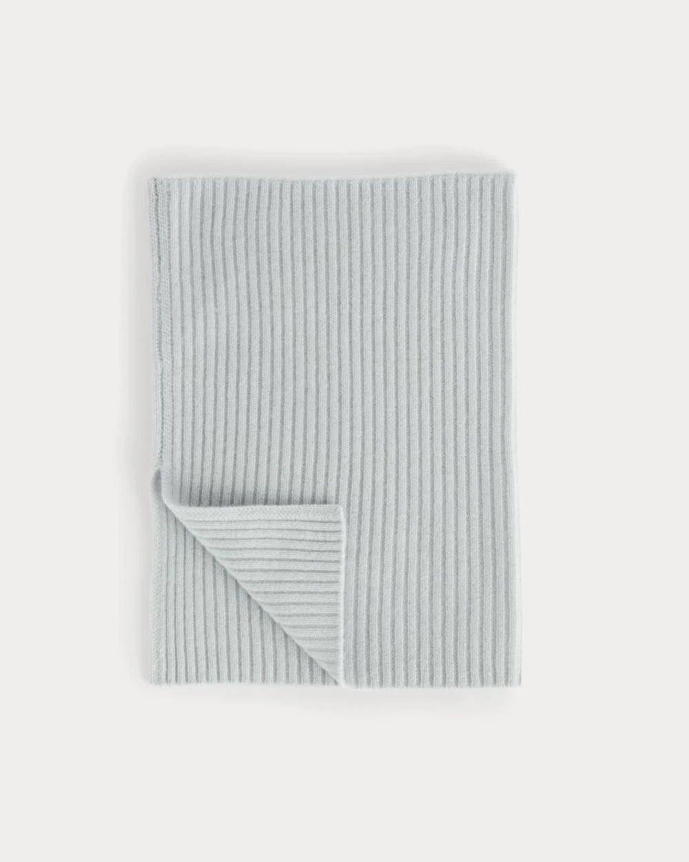 Cashmere Snood | Pale Blue (2)