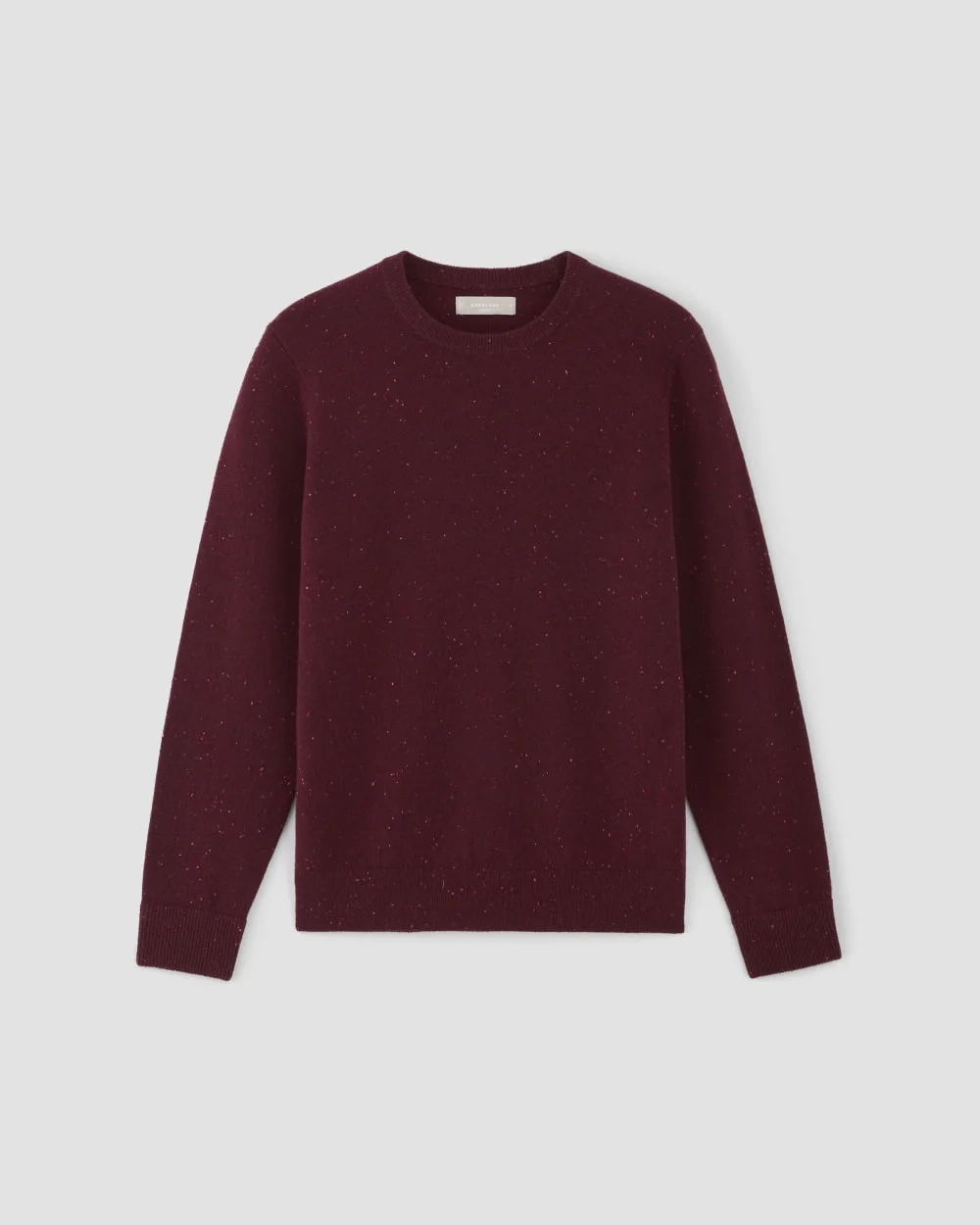 The Cashmere Crew | Burgundy Donegal (4)