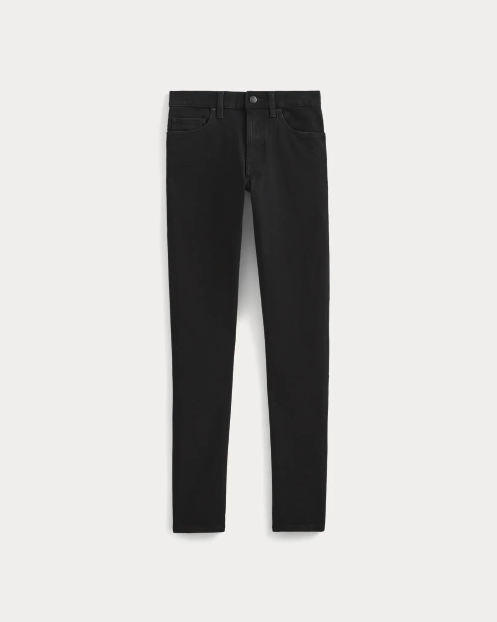 The Slim 4-Way Stretch Organic Jean | Uniform  | Black (5)