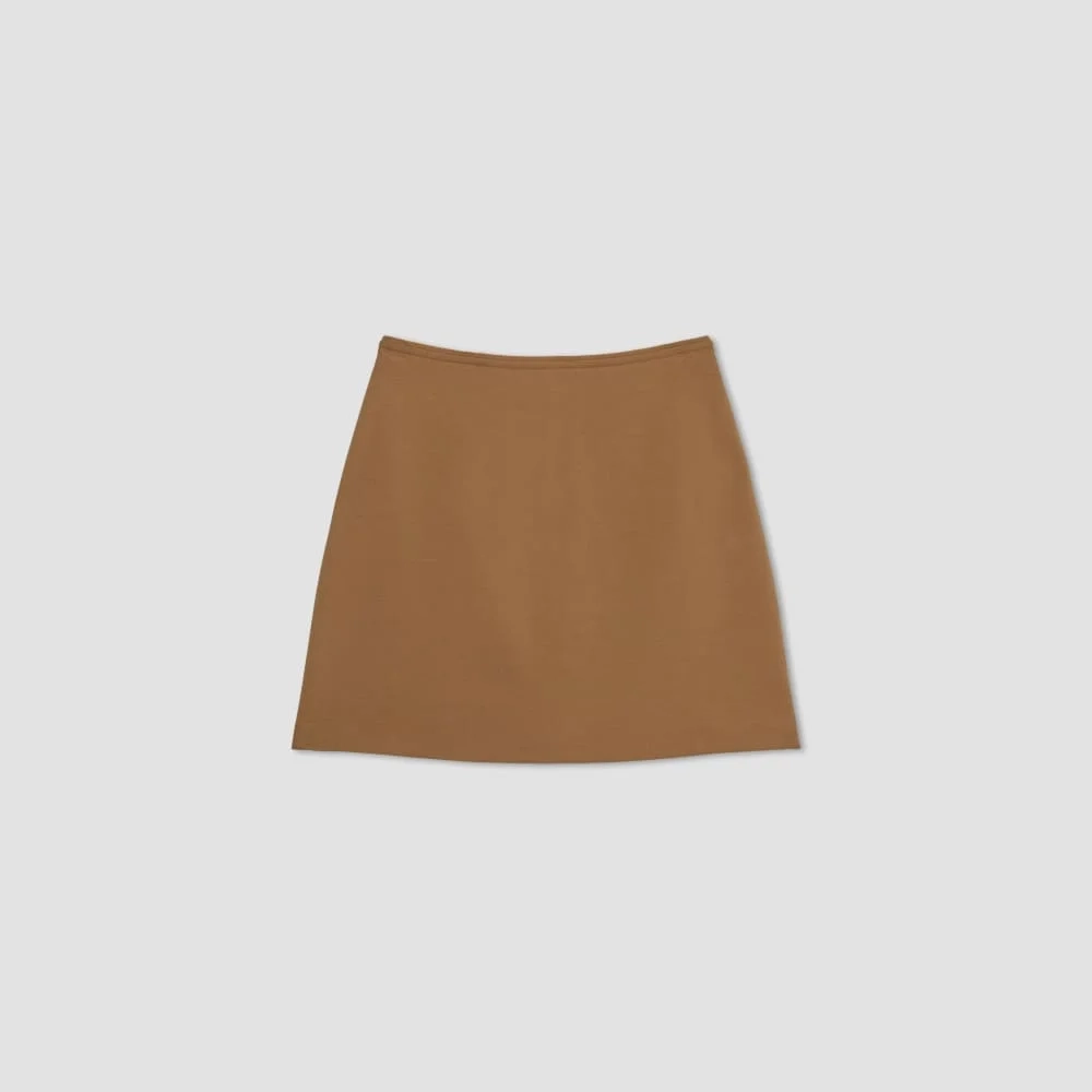 The Dream Mini Skirt | Toasted Coconut (5)
