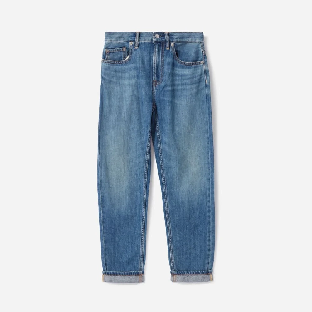 The Super-Soft Relaxed Jean | Mid Blue