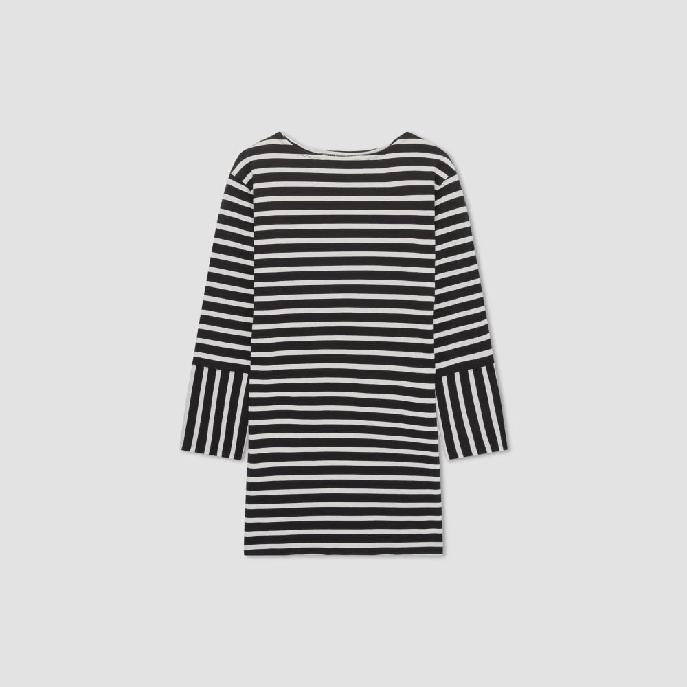 The Mariner Dress | Black / Canvas Tan (5)