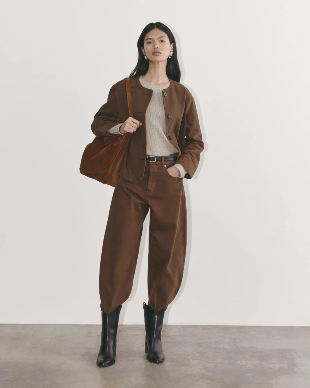 The Waffle Crew | Oatmeal Heather (6)