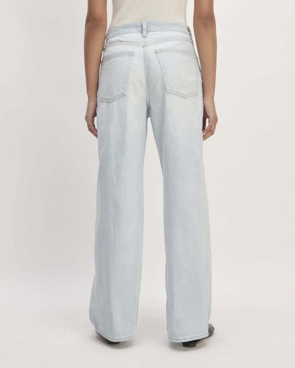 The Super Baggy Jean | Snowy Blue (5)