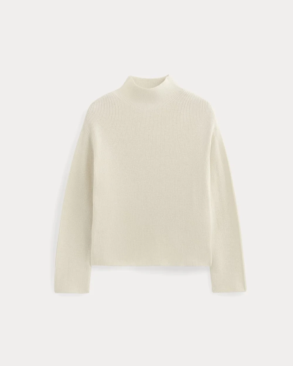 The Slouchy Funnel Neck in Everyday Cotton | Canvas (4)