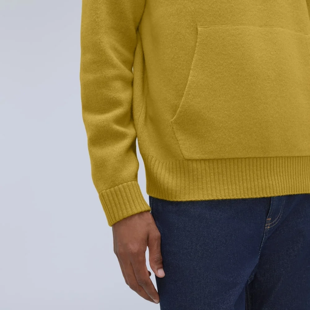 The Felted Merino Hoodie | Golden Palm (3)
