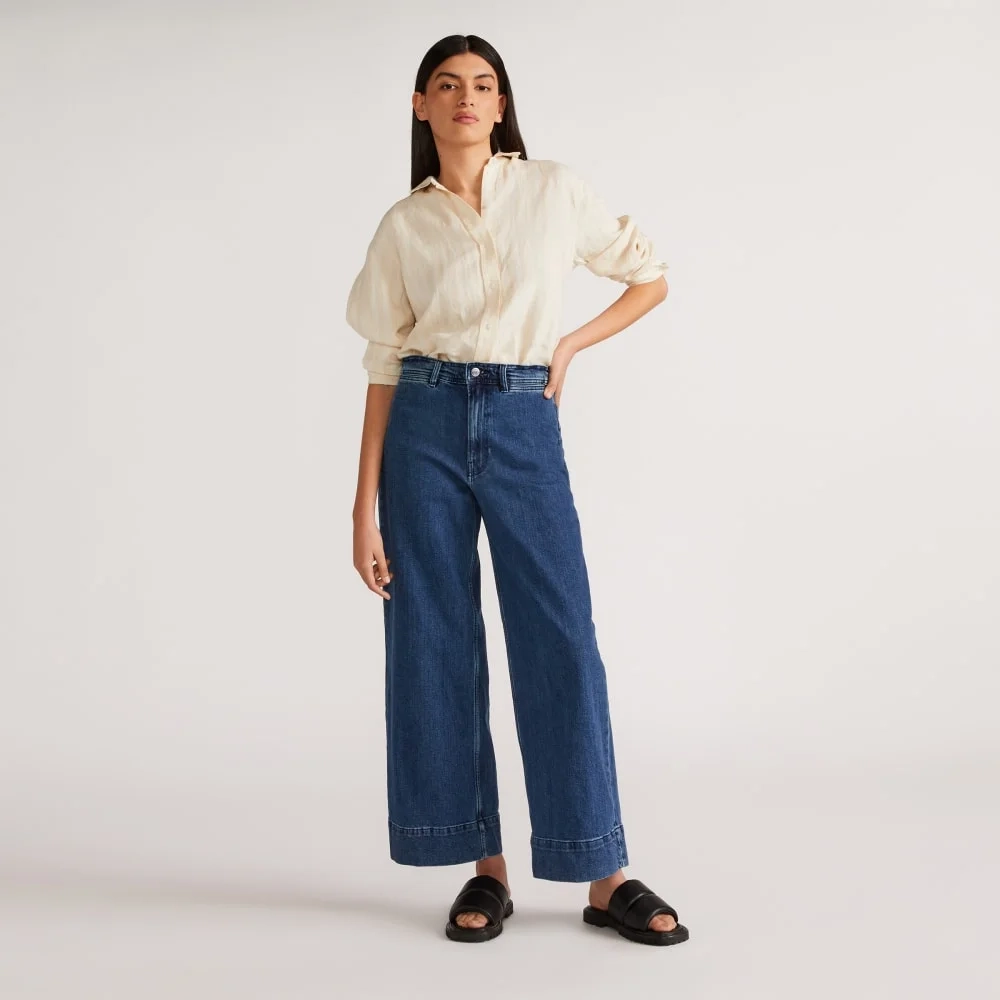 The Mariner Jean | Vintage Indigo