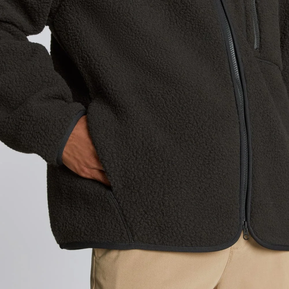 The ReNew Fleece Full Zip | Black (3)