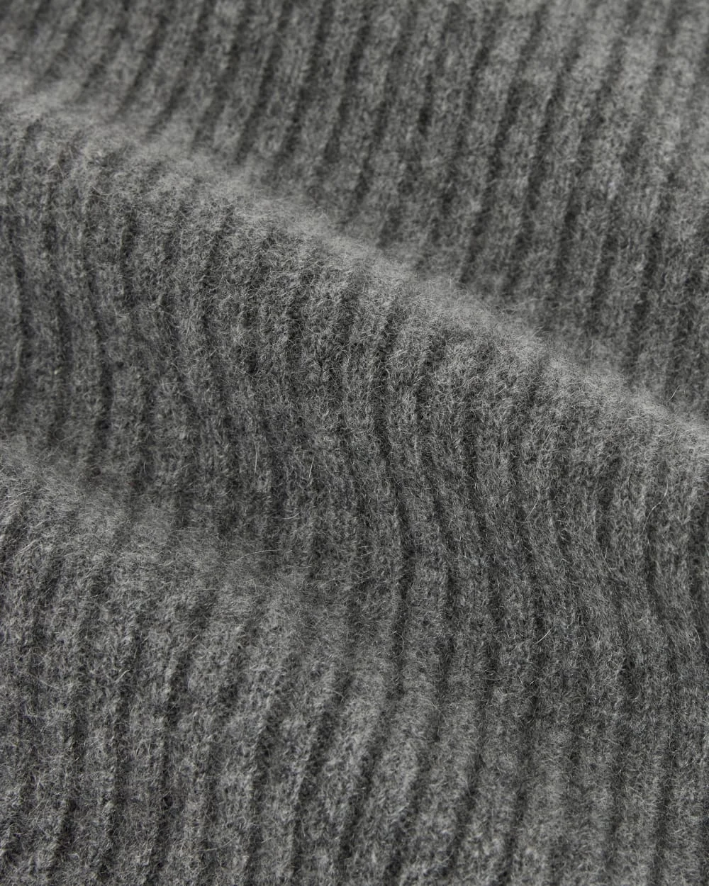 Cashmere Snood | Heather Mid Grey (4)