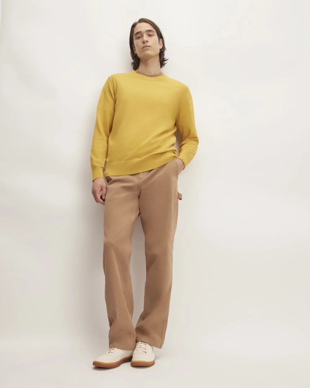 The No-Sweat Sweater | Uniform | Honey (4)