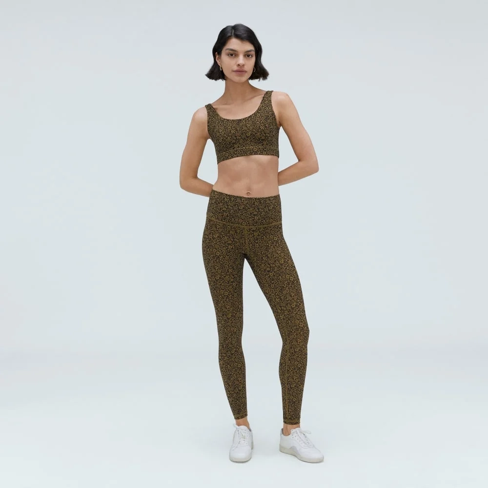 The Perform Legging® | Black / Breen Floral | Regular (6)