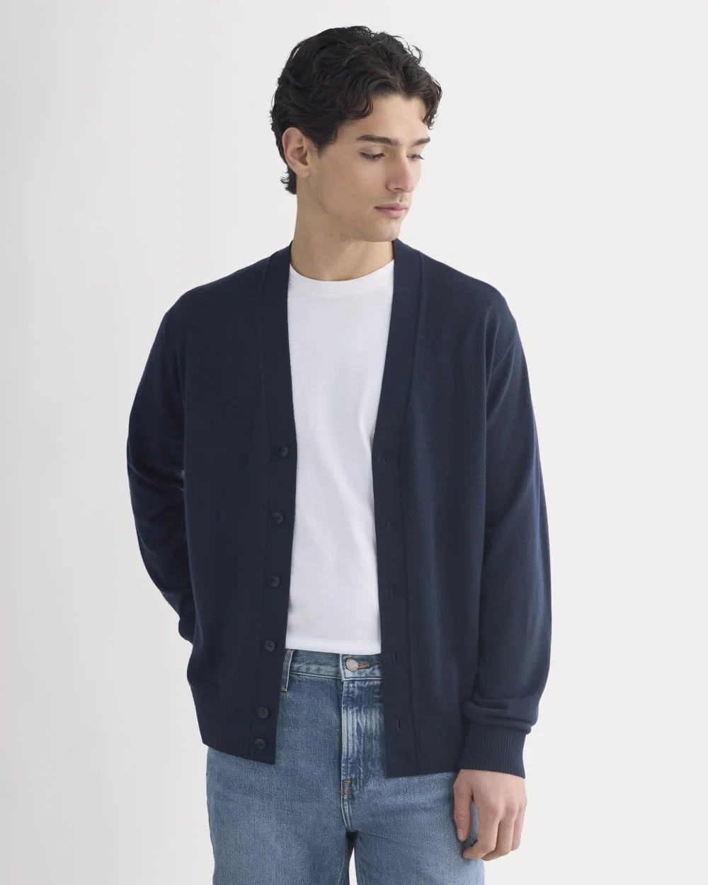 All-Year Cardigan | Navy (4)
