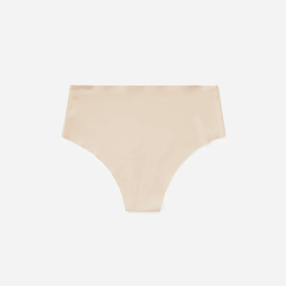 The Invisible High-Rise Thong | Light Tan