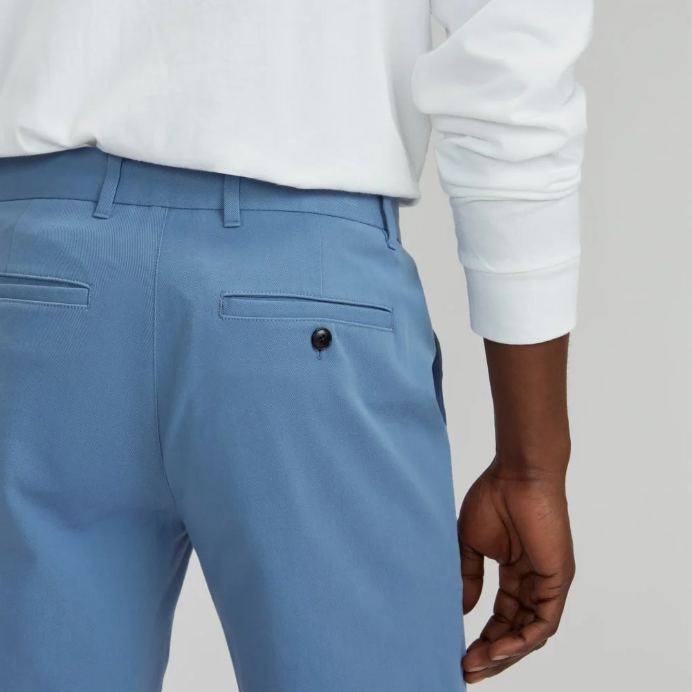 The 9" Slim-Fit Performance Chino Short | Bluefin (4)