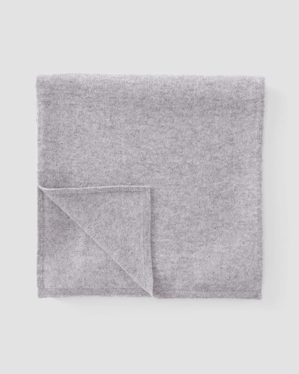 The ReCashmere Scarf |  Heathered Grey (4)