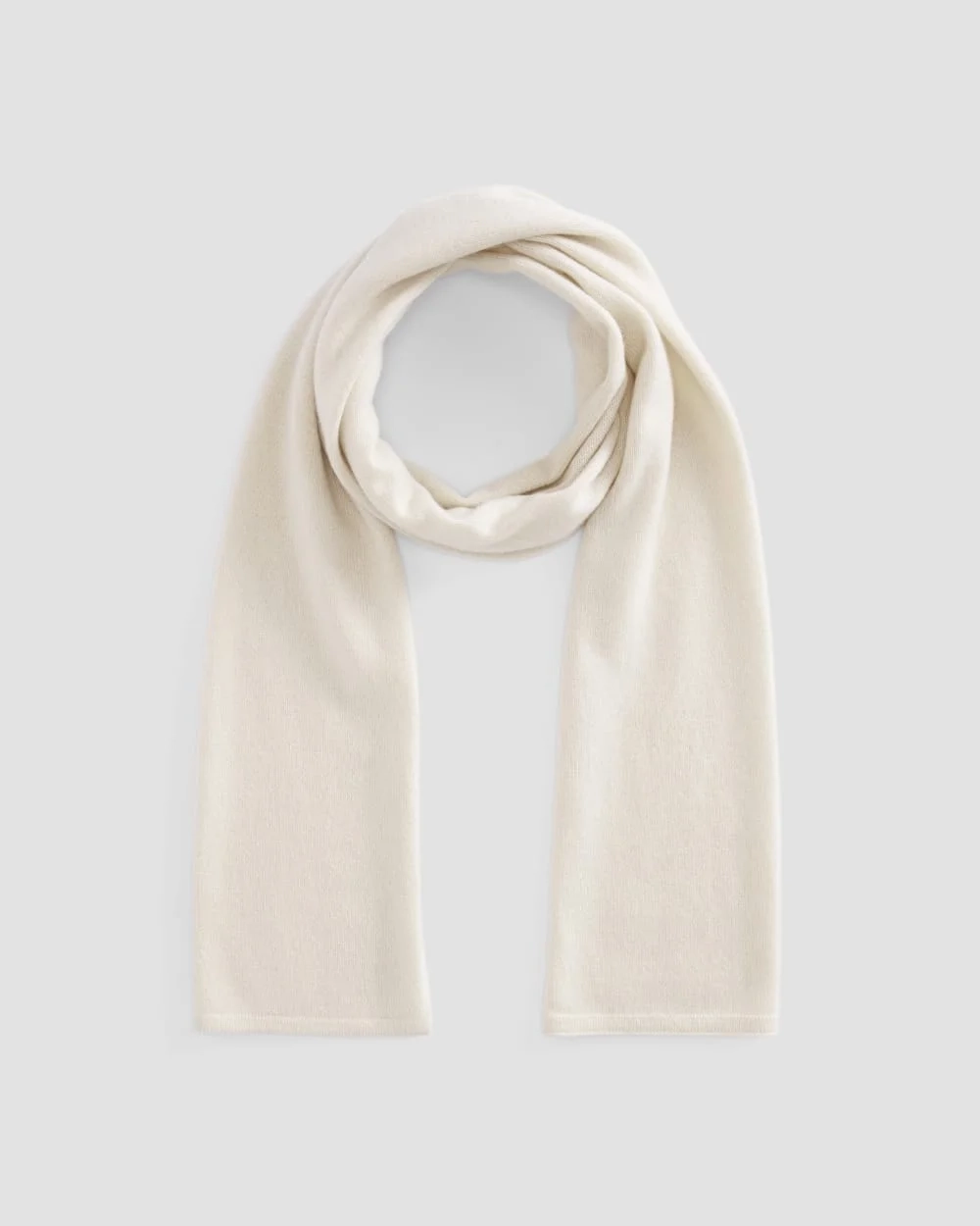 The ReCashmere Scarf | Bone (4)
