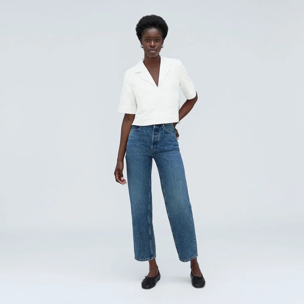 The Oxford Popover | White (4)