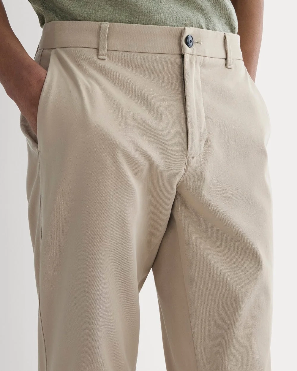 The Performance Chino | Uniform | Trench Coat Khaki | Athletic (4)