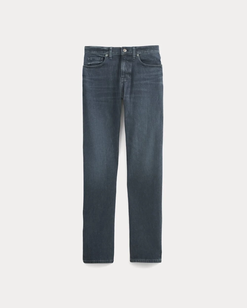 Straight-Leg Stretch Jean | Dark Indigo (5)