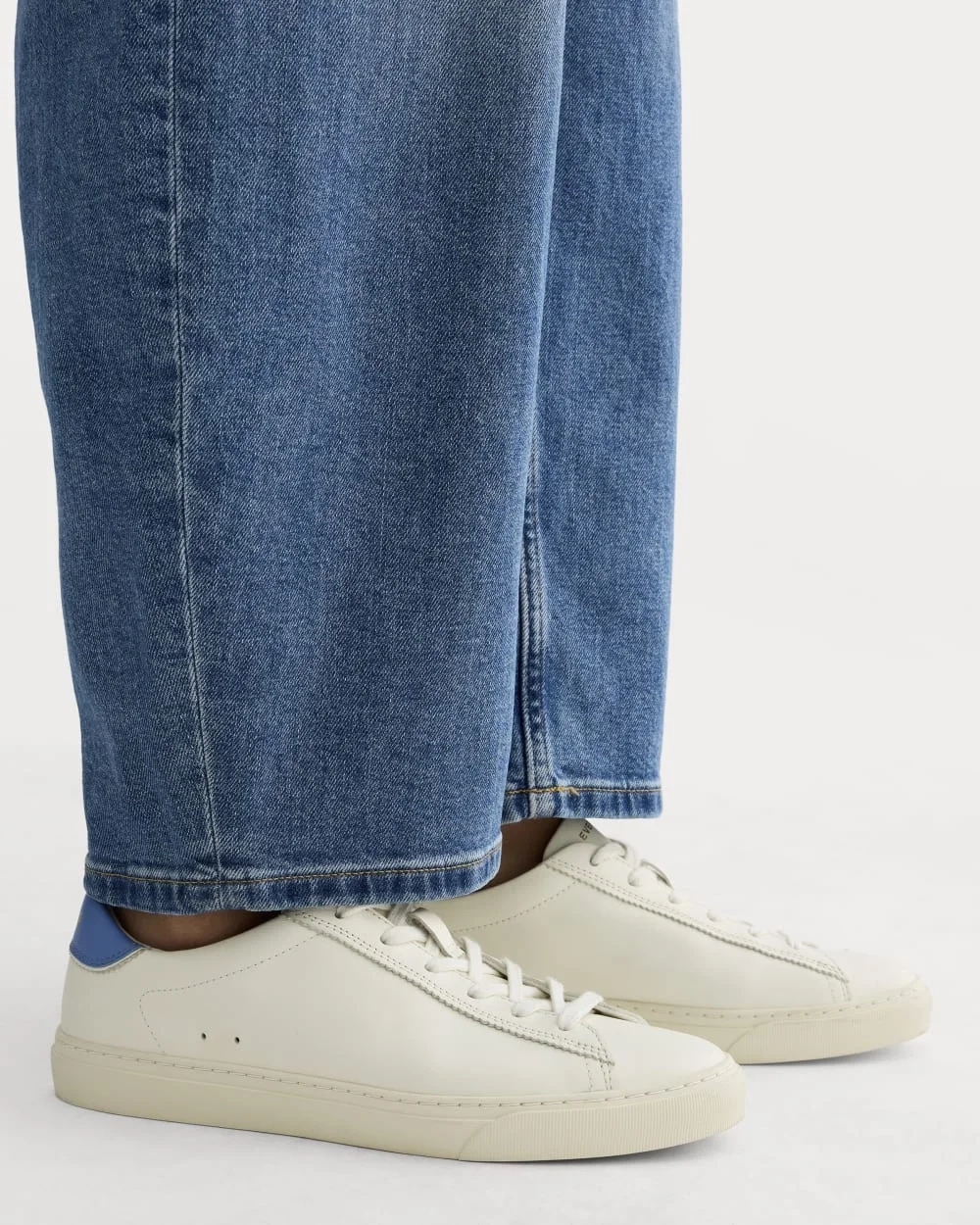 The Day Sneaker | Canvas Tan / Bluebell (4)