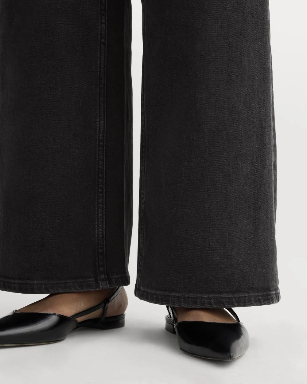 The Way-High® Sailor Jean 2.0 | Washed Black | 29.5" Inseam (4)