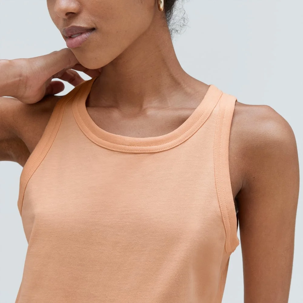 The Tank in Essential Cotton | Apricot (3)