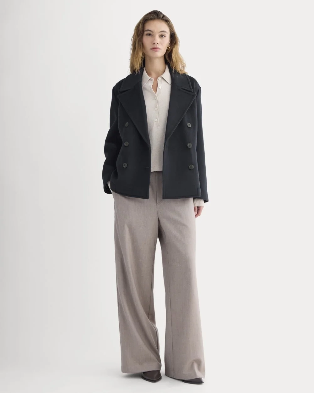 ReWool Short Peacoat | Deep Navy (5)