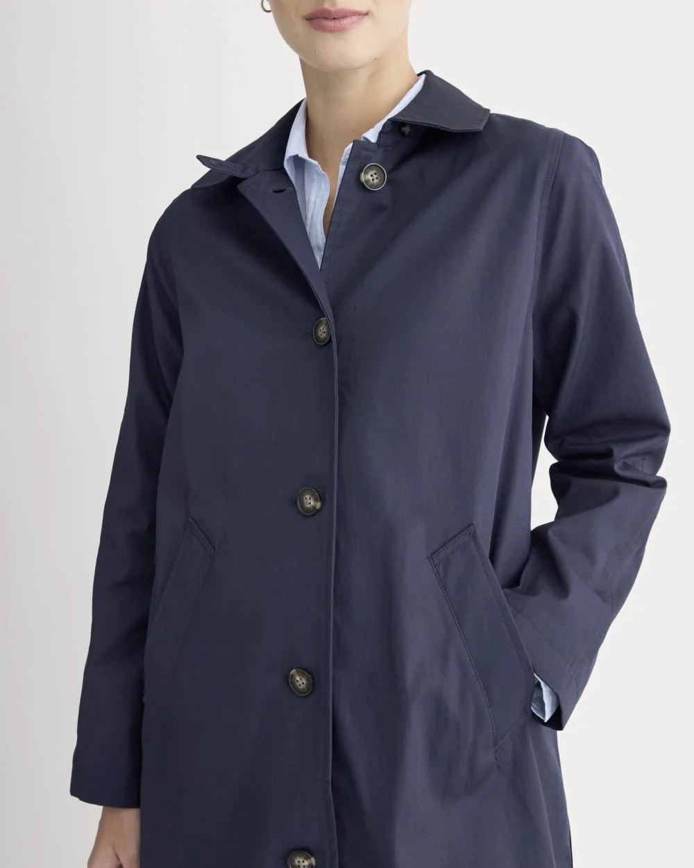 The Mac Coat | Navy (4)
