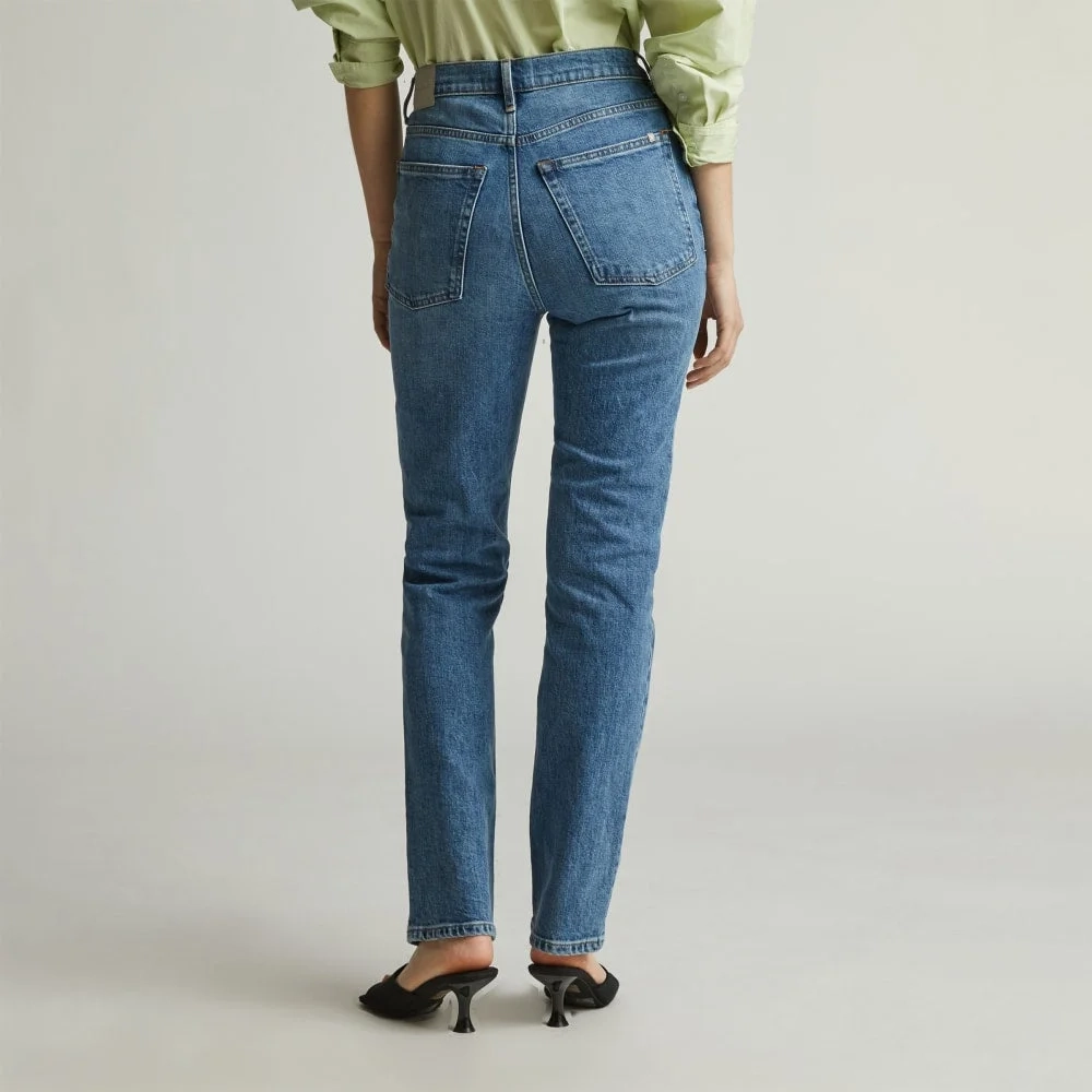 The Way-High® Slim Jean | Sail Blue | 29" Inseam (4)