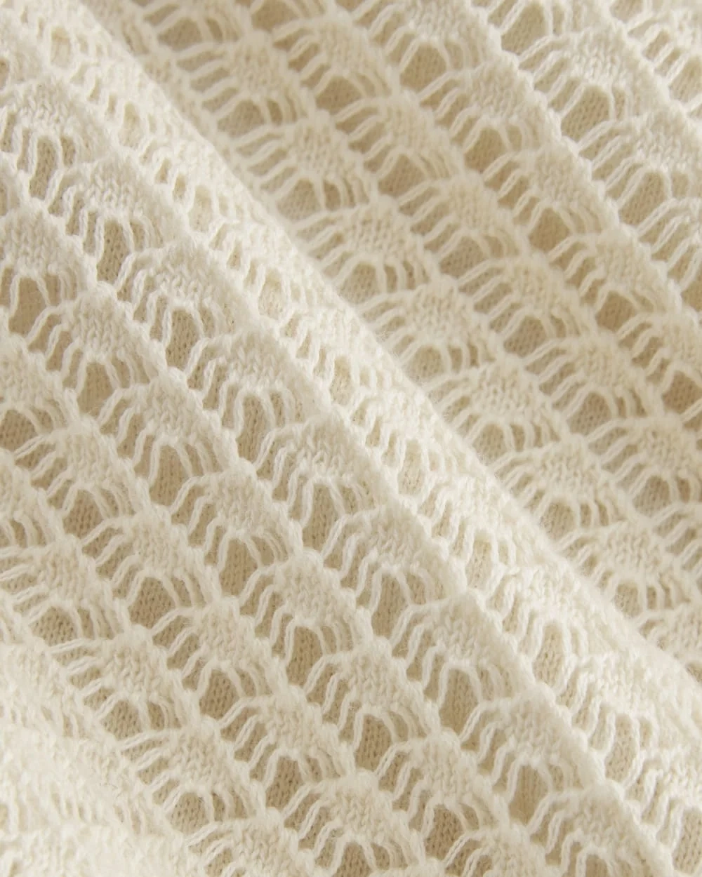 The Lace Knit Mini Dress | Birch (5)