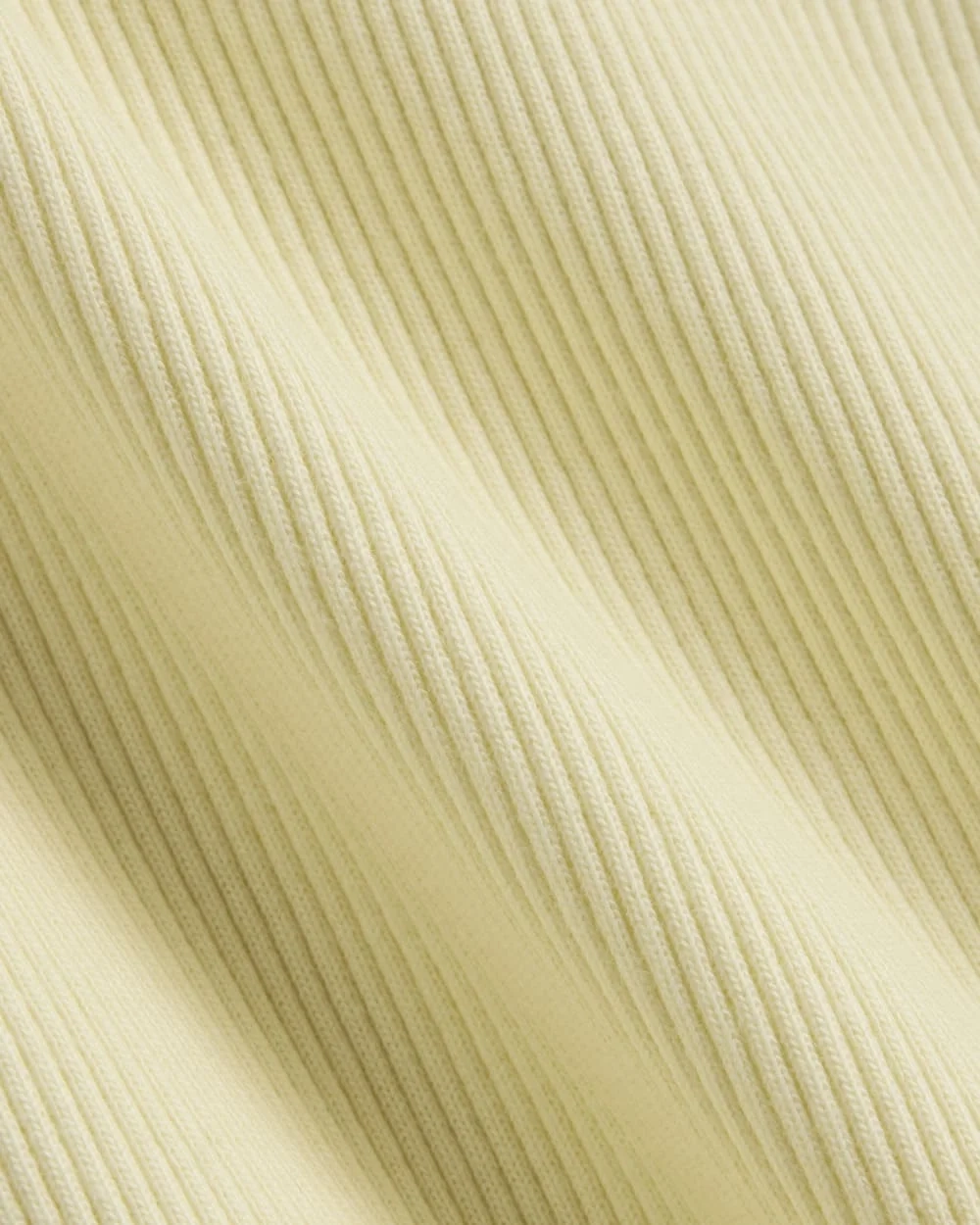 The Selfie Henley Tank | Light Yellow (5)