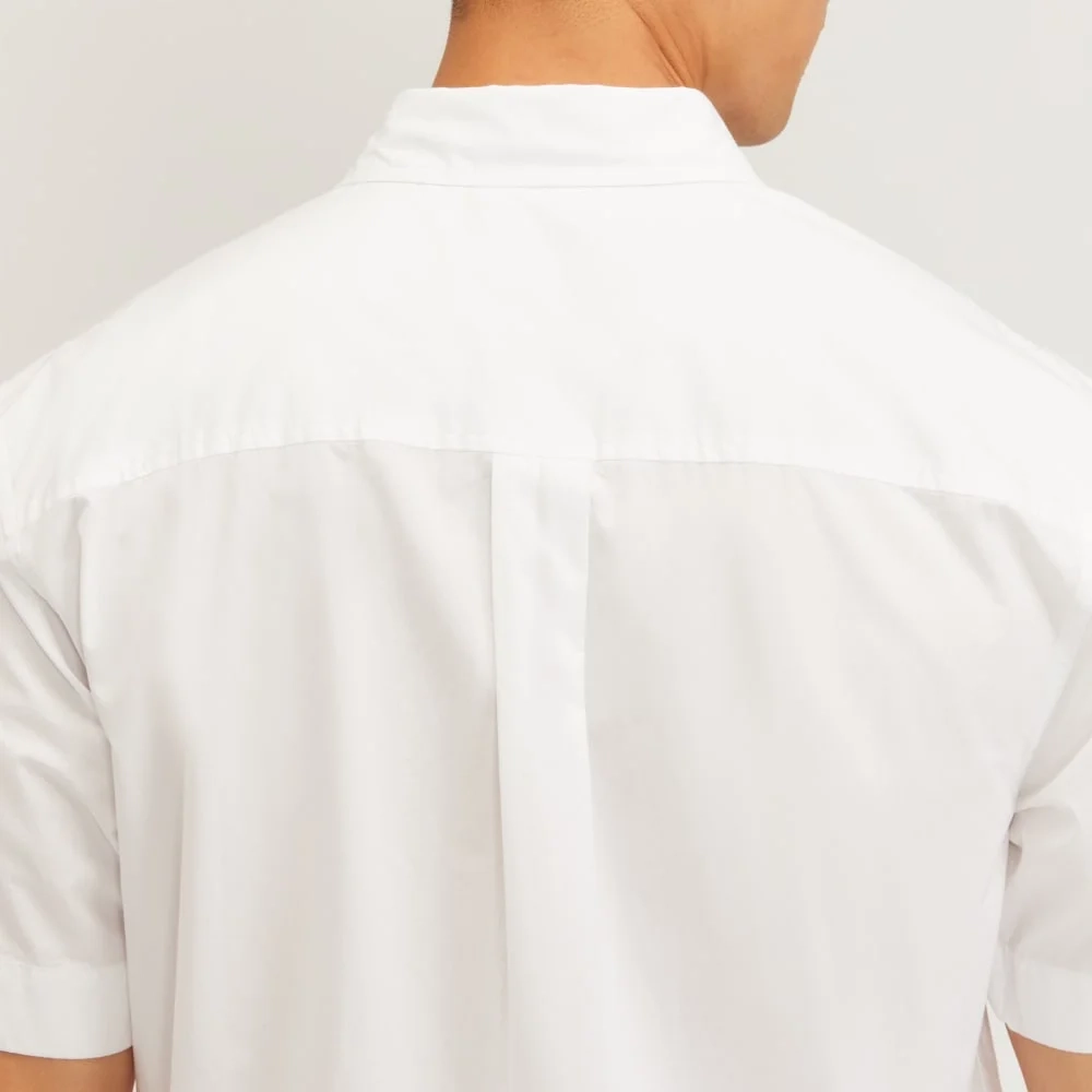 The Poplin Short-Sleeve Shirt | White (5)