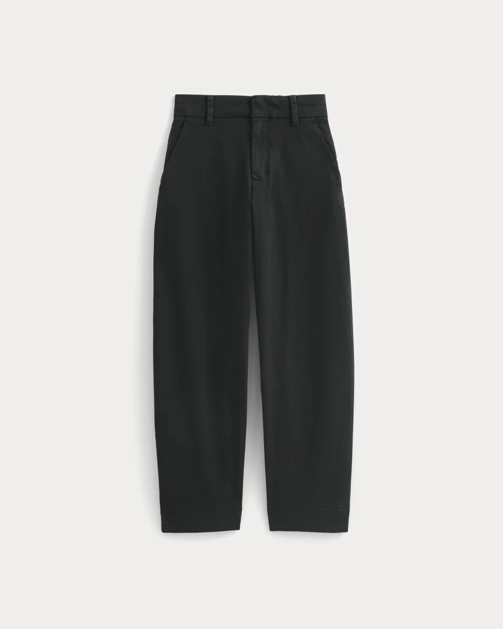 Cotton Twill Chino | Black (3)