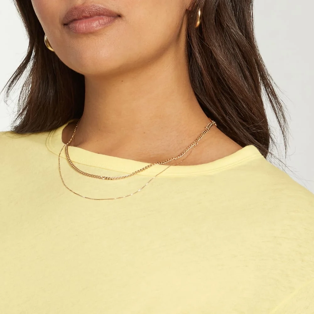 The Air Tee | Pastel Yellow (4)