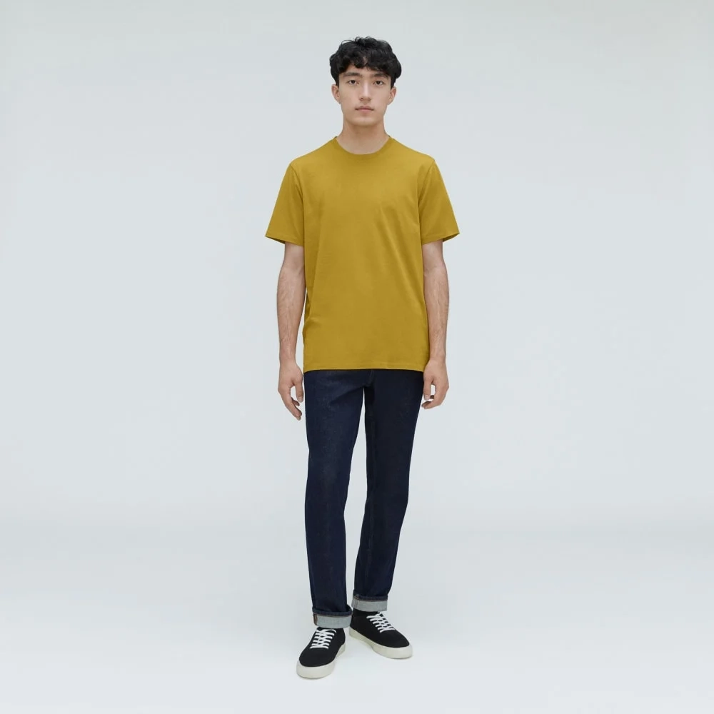 The Organic Cotton Crew | Golden Palm (3)