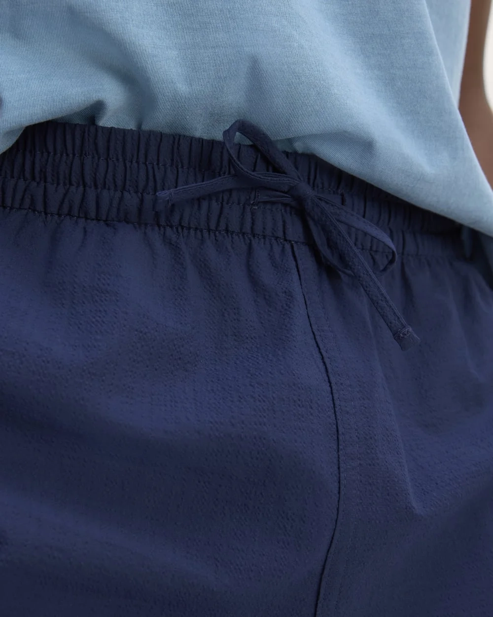 The Seersucker Short | Deep Blue (6)