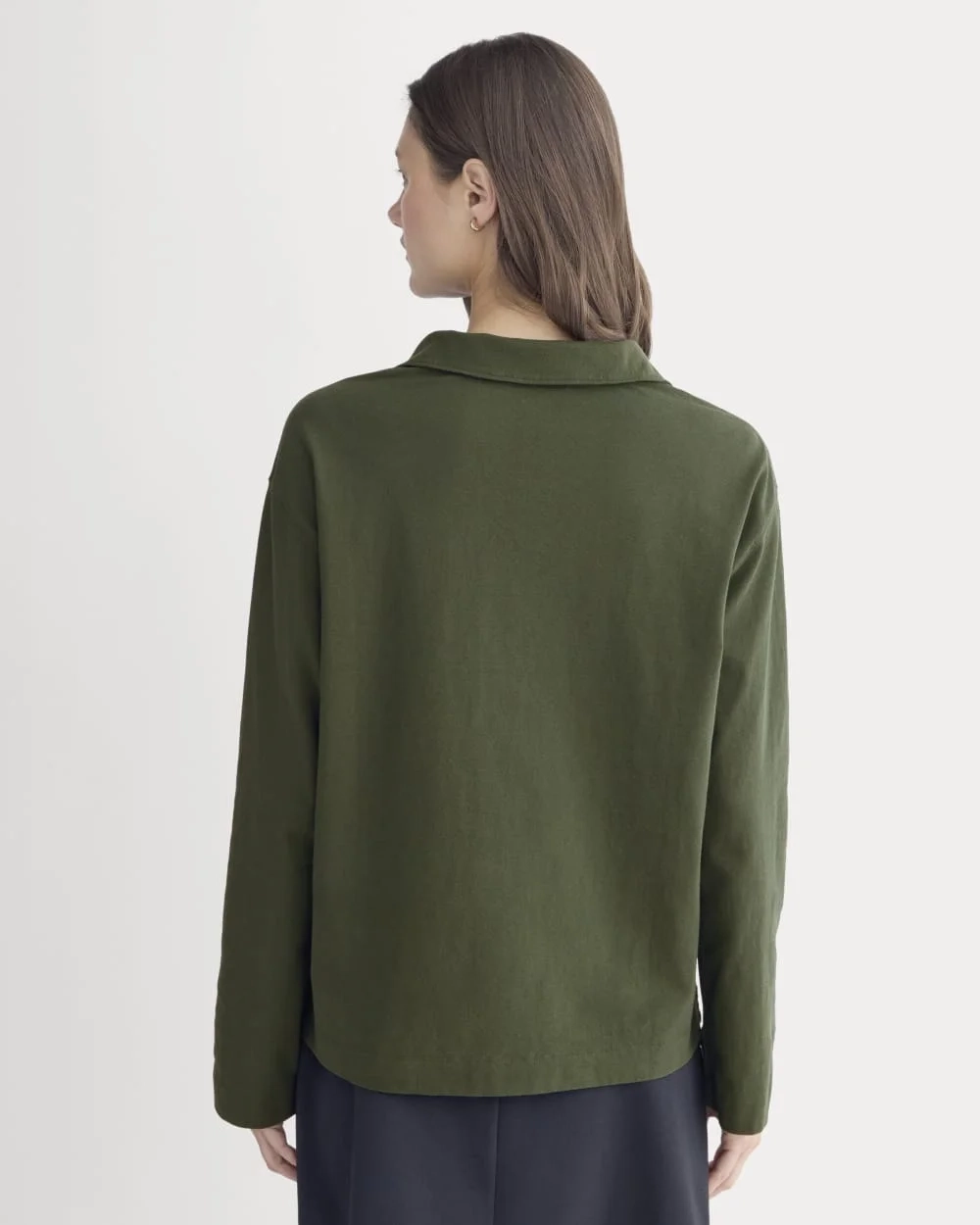 The Mariner Rugby Top | Dark Forest (5)