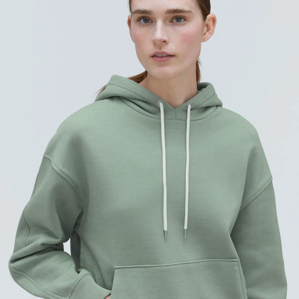 The Track Organic Cotton Popover | Lily Pad (3)