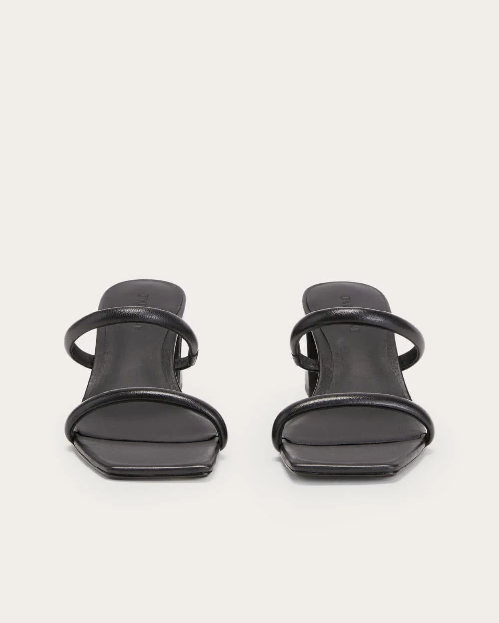 The Double Strap Heel | Black (4)