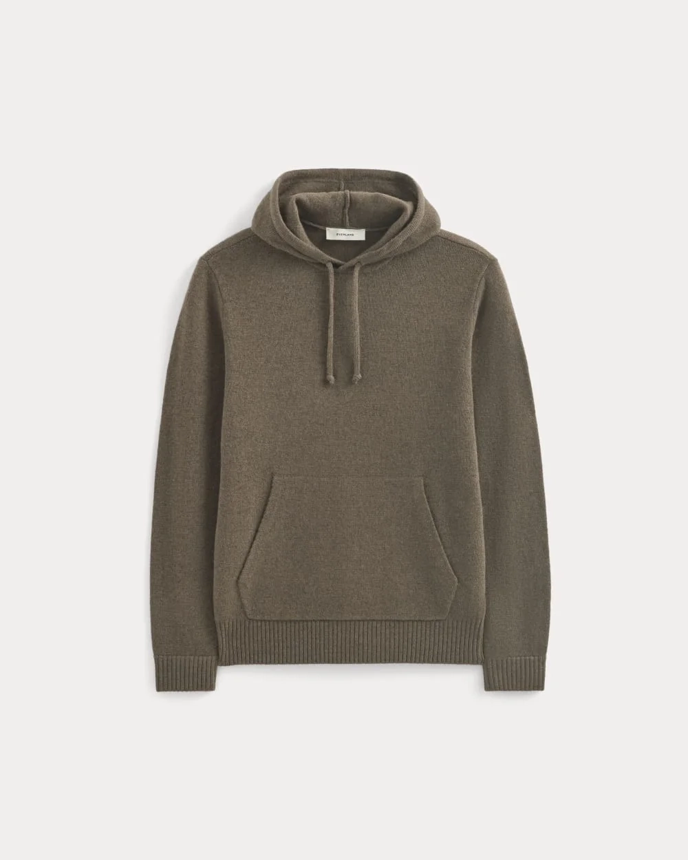 The Felted Merino Hoodie | Heather Chocolate Martini (4)