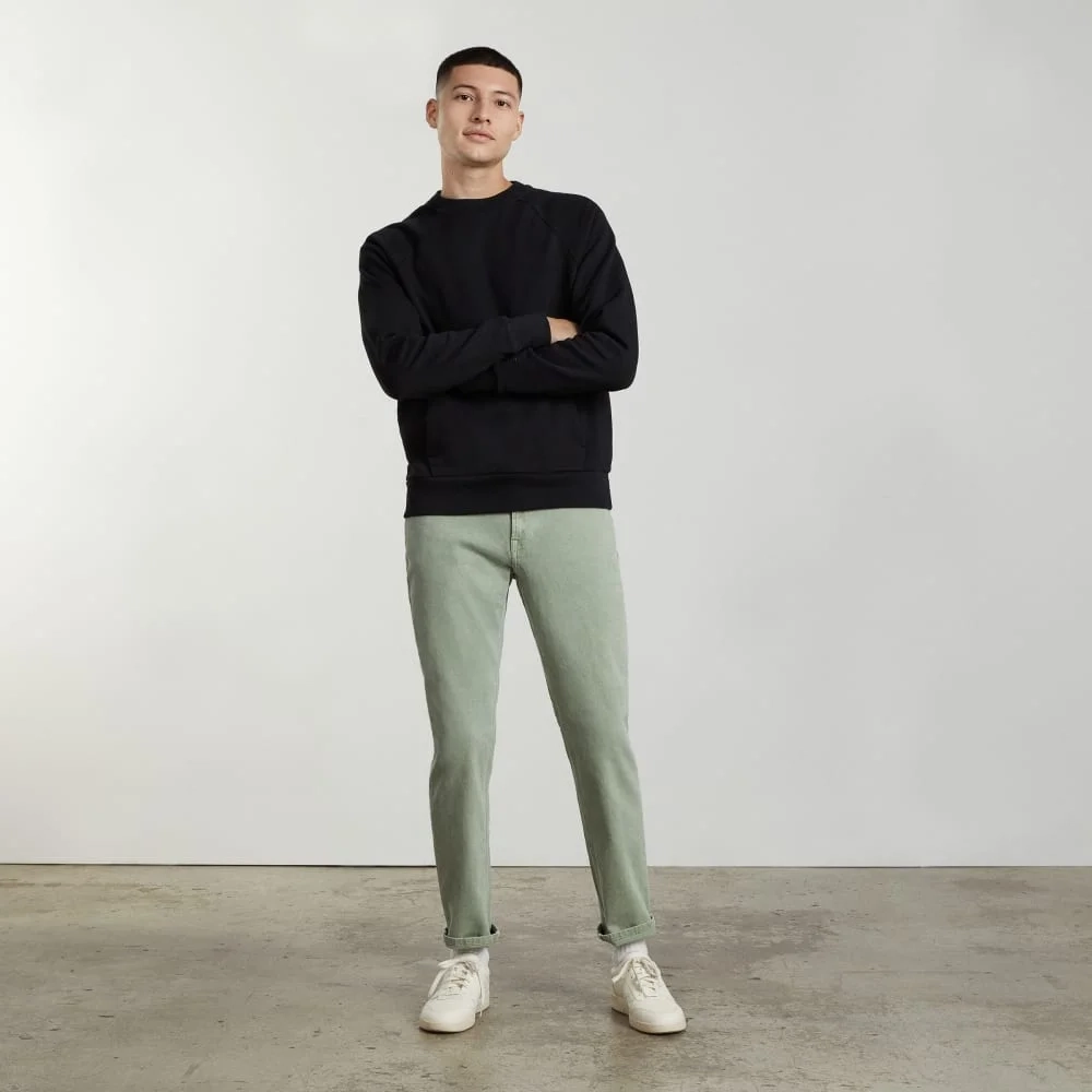 The Organic Cotton Slim-Fit Jean | Archroma Aqua Grey (5)