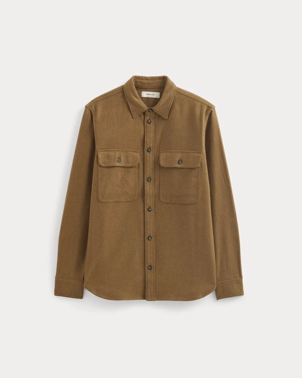 The Heavyweight Overshirt | Uniform | Heathered Toffee (4)