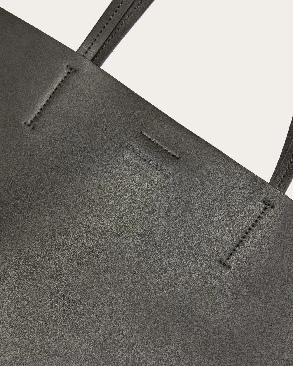 The Luxe Italian Leather Tote | Black (3)